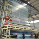 Greenhouse film factory production