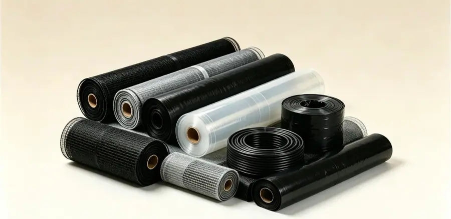 Greenhouse Film, Shade Net, Insect Net, Irrigation Systems & Agricultural Solutions