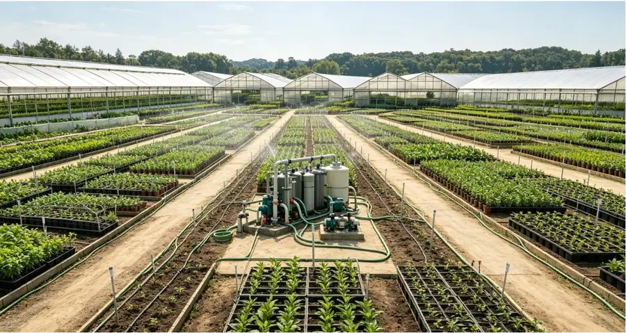Agricultural Irrigation Distributor