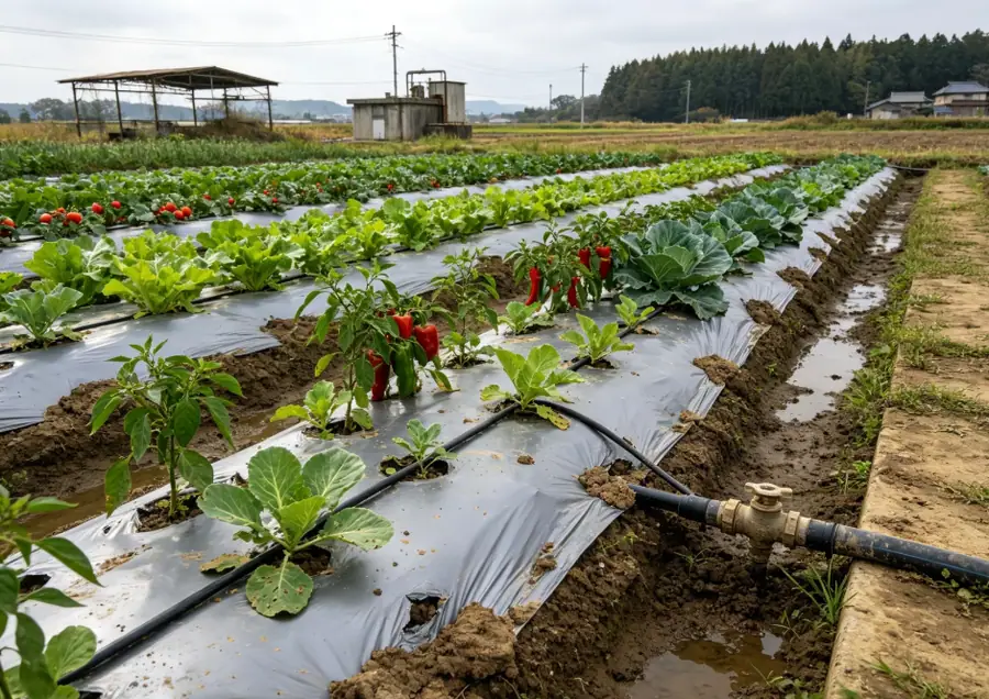 AGRICULTURAL MULCH FILM SOLUTIONS