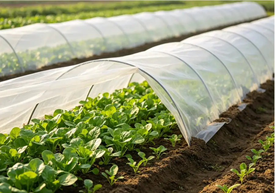 Above-Crop and Perimeter Protection