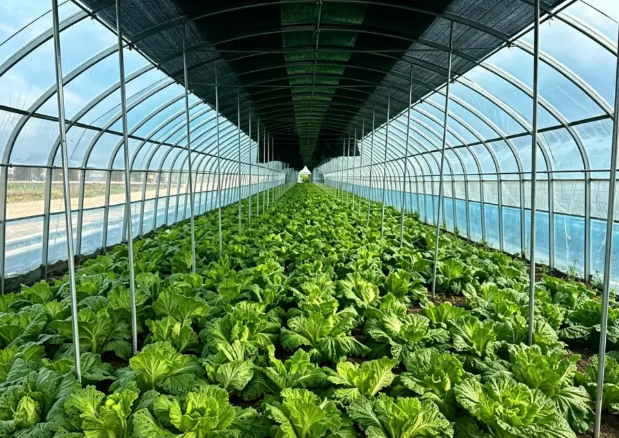 Greenhouse and Tunnel Vegetables