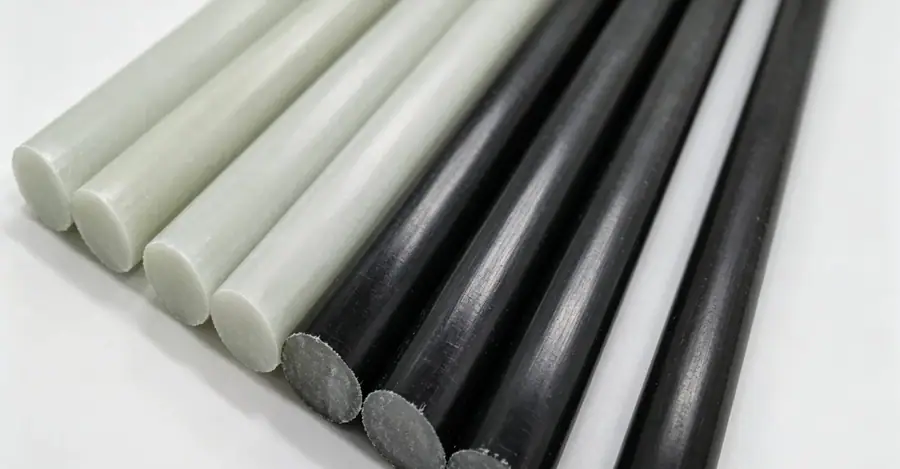 Fiberglass Plant Support Rod