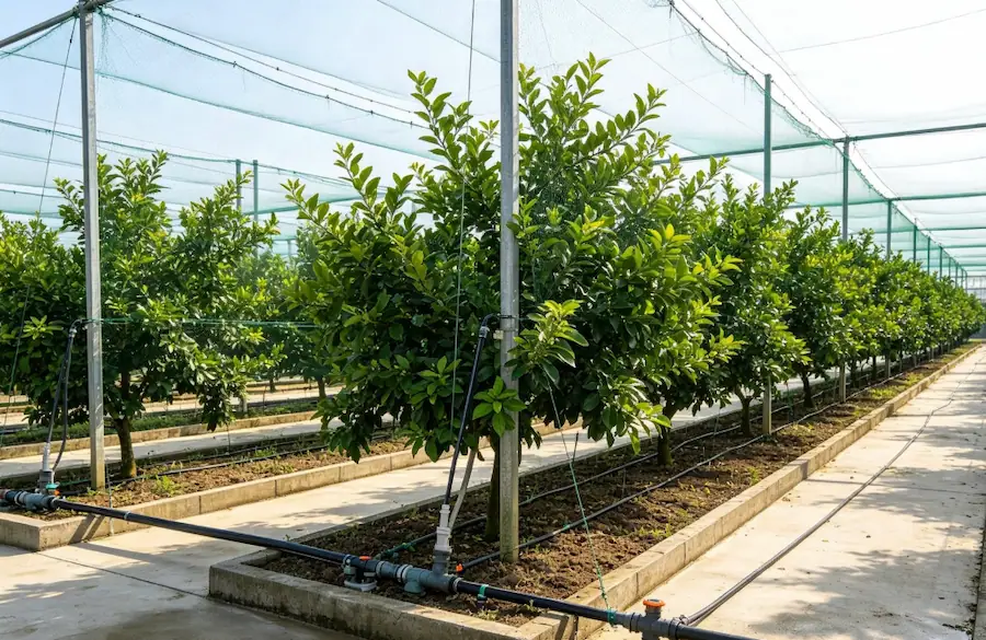 Integrated Establishment Package for New Commercial Orchards