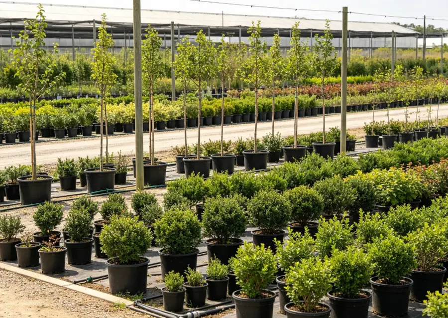 Orchards and Horticultural Nurseries