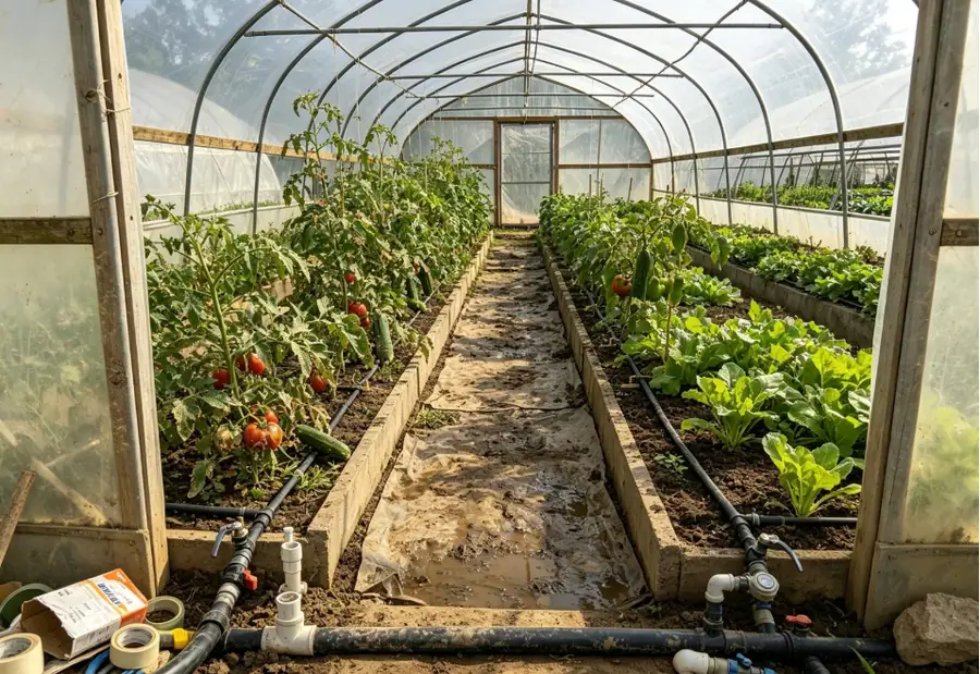 Seasonal Vegetable Drip Package