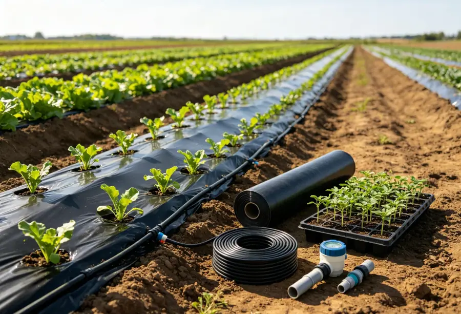 Agricultural Mulch Film Manufacturer for Custom Crop Covering Solutions