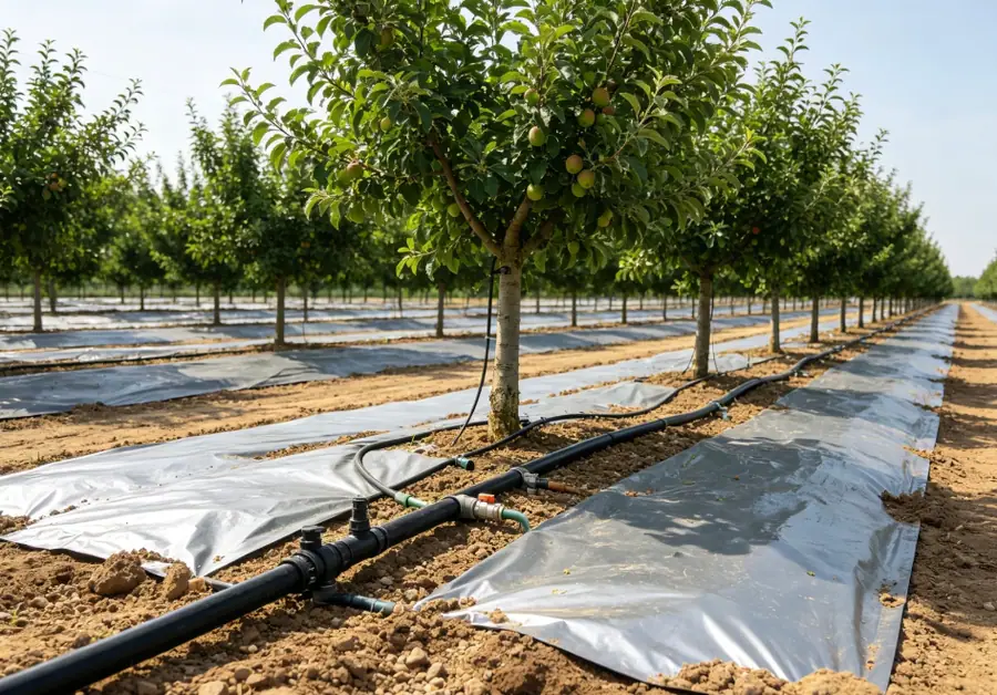 Materials Organized Around the Main Jobs in an Orchard