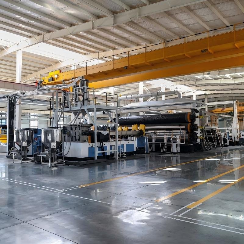 Factory workshop