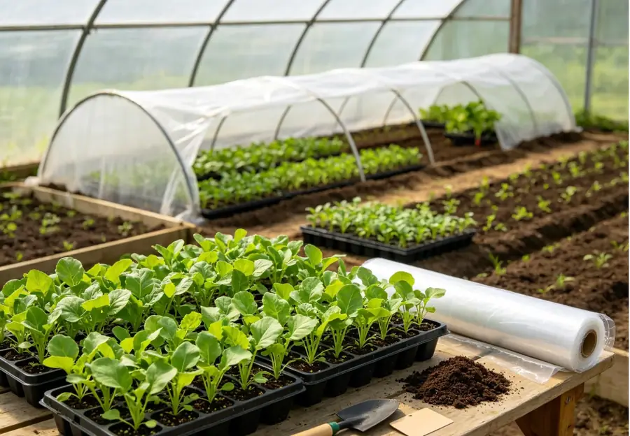 Commercial Vegetable Greenhouses
