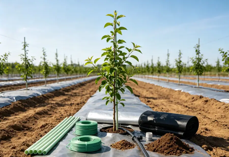Plant Protection, Clean Floors and Irrigation