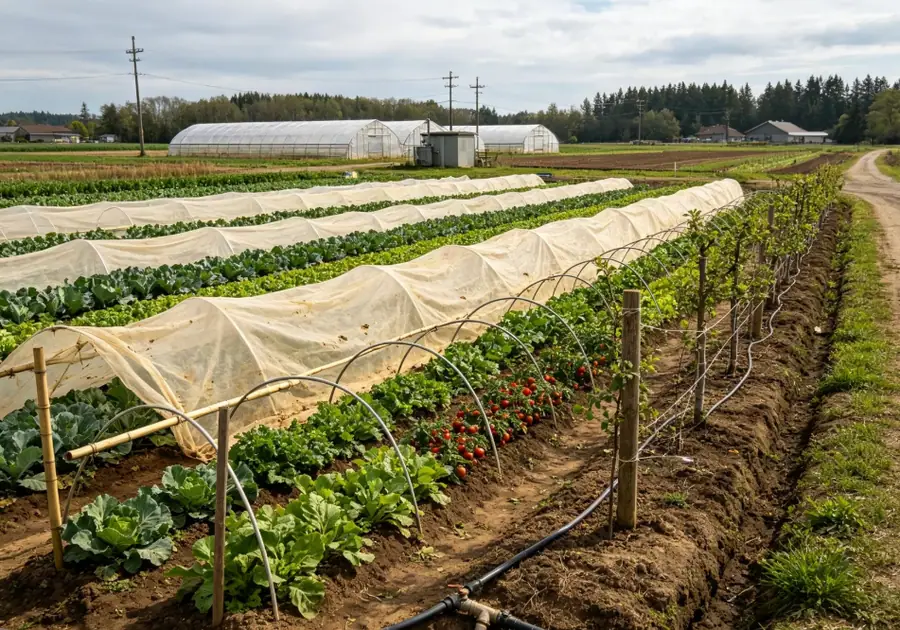 agricultural materials.