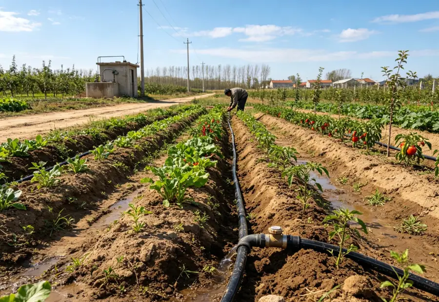 Irrigation Equipment Importer