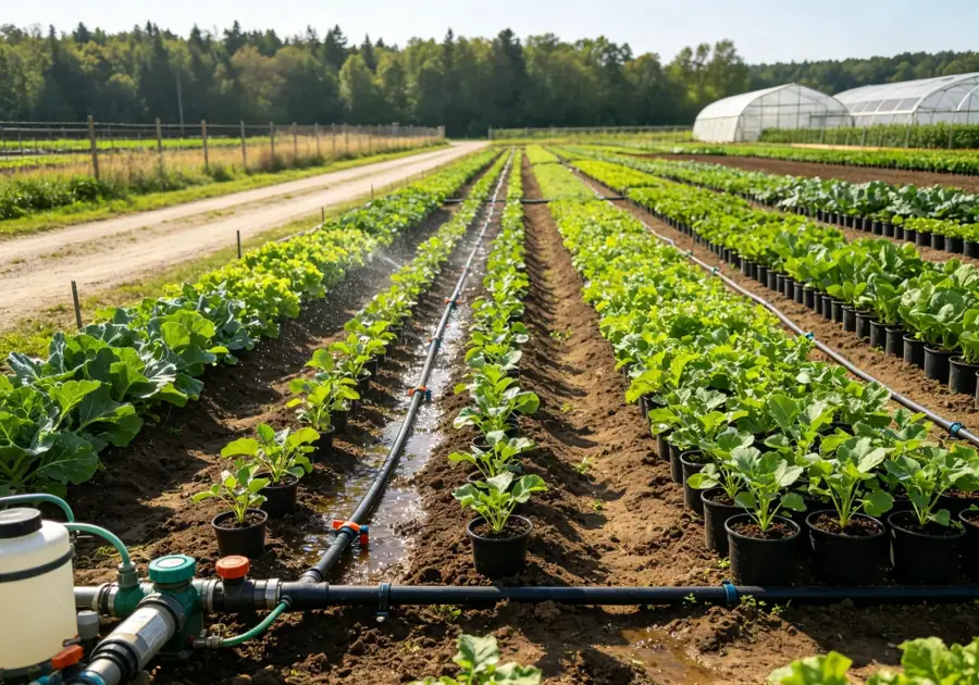 Commercial Greenhouse Production Package