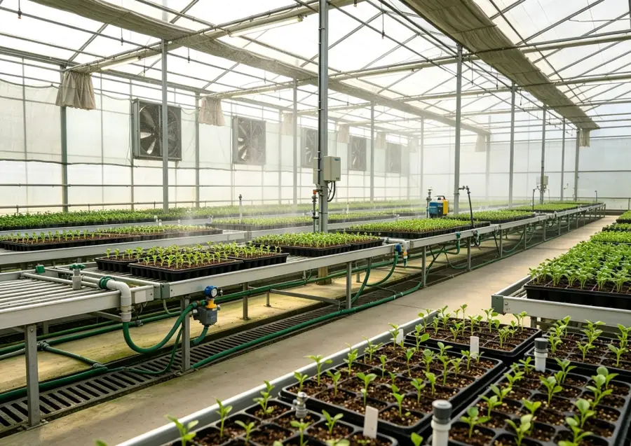 Seedling Propagation and Plug Production