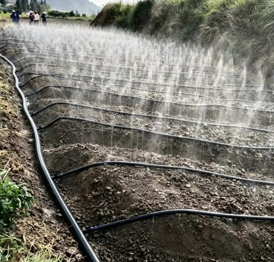 How We Manufacture Drip Tape for Uniform Water Delivery